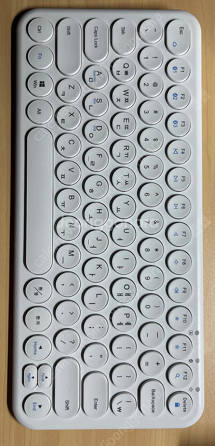 X-key 38bt 블루투스 키보드--0