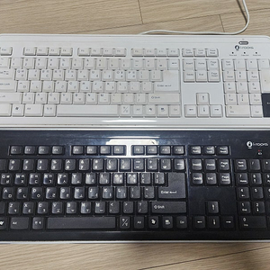 키보드 가격내림// 아이락스 KR-6170 / 비프렌드 KB700 / 체리슬림 JK-03 / 삼성 SPA-KKA1BUW / 로지텍 미디어 키보드 600
