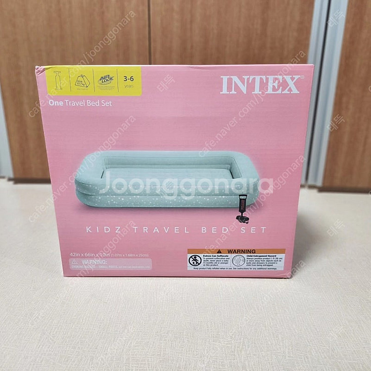 인텍스 intex 키즈 에어 매트리스--0