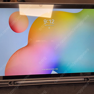 갤럭시 S6 lite 128GB 판매합니다. 상태 s급