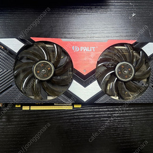 PALIT RTX2080 DUAL 8G 그래픽카드 팔아요