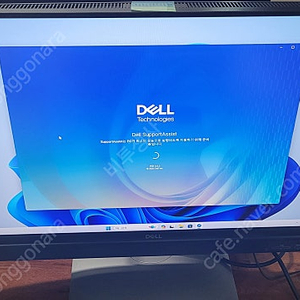 신품급 DELL 델 올인원 터치 컴퓨터 팝니다.(DELL 옵티플렉스 터치 7420)