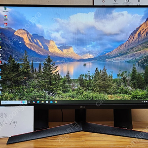 개인 인텔 i5-12400F 지포스 GTX 1660 SUPER 컴퓨터 본체 및 LG전자 울트라기어 27인치 게이밍모니터 세트 완제품 팝니다..