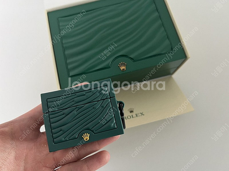 롤렉스 에어팟프로 케이스 팝니다.​--0