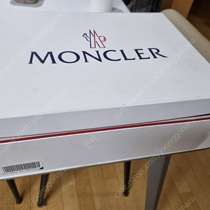 몽클레어 신발박스