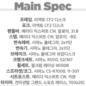 2020 메리다 리액토 디스크 5000 급하게 처분합니다 (2020 MERIDA REACTO DISK 5000)