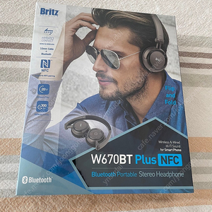 브리츠w670bt plus