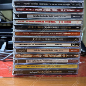 스티비레이본 Stevie Ray Vaughan CD 콜렉션 15장
