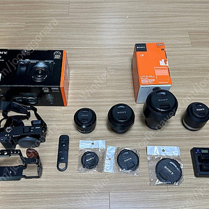 a6400, 18-105g, 10-18g, 35.8, 50.8 일괄 판매