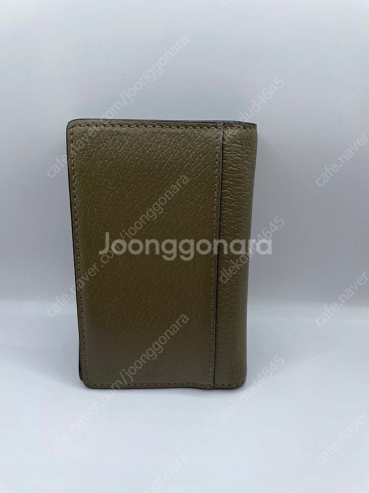 구찌 마몬트 은장 로고 오거나이저 카드지갑--3