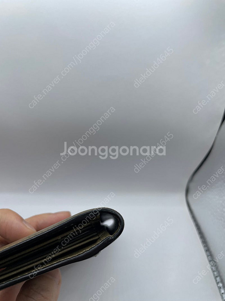 구찌 마몬트 은장 로고 오거나이저 카드지갑--5
