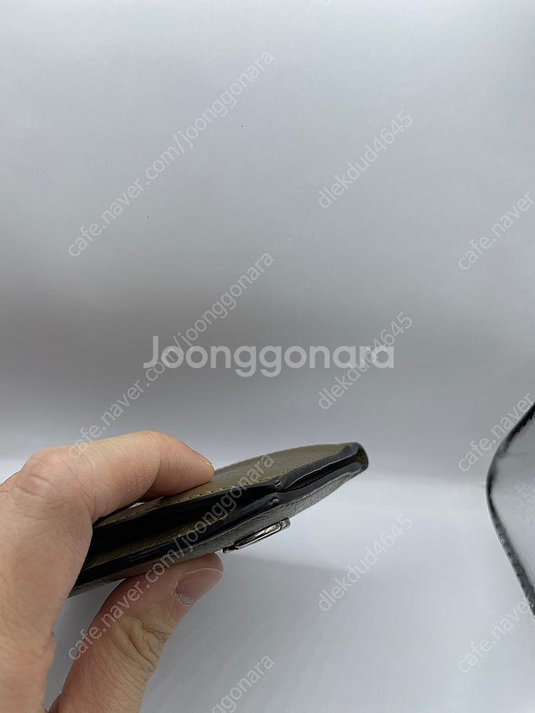 구찌 마몬트 은장 로고 오거나이저 카드지갑--6