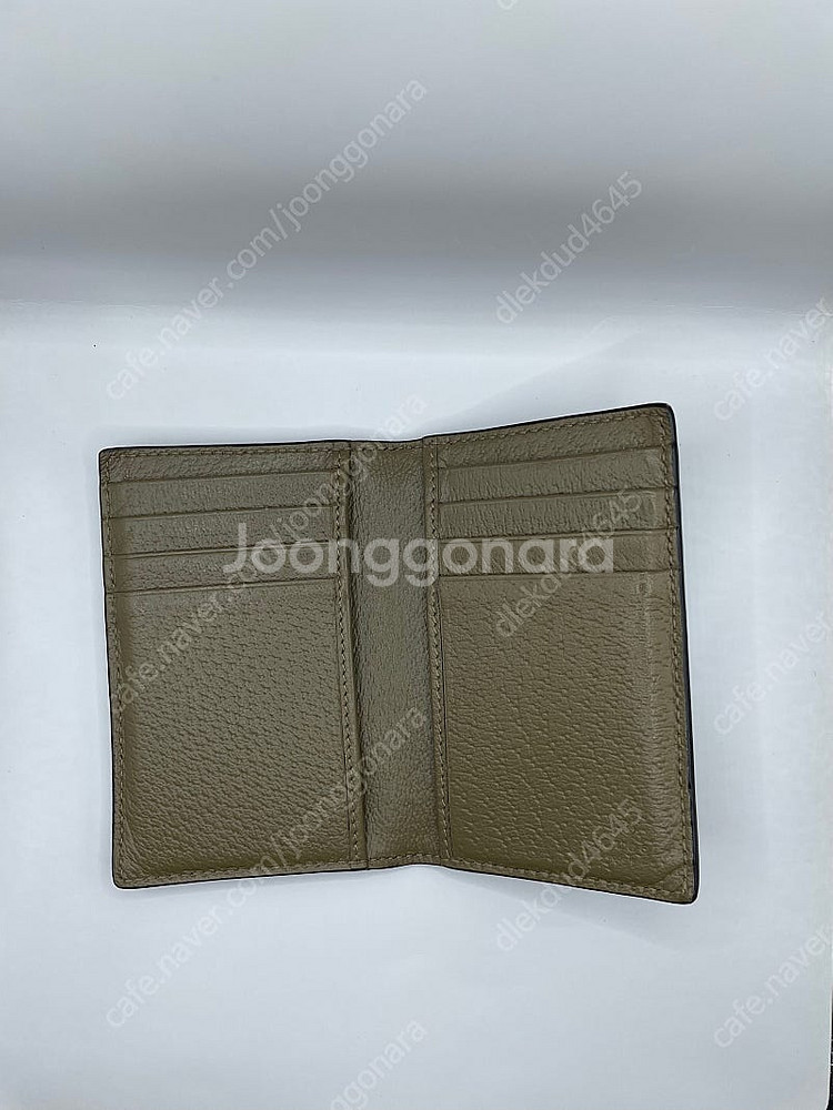 구찌 마몬트 은장 로고 오거나이저 카드지갑--8
