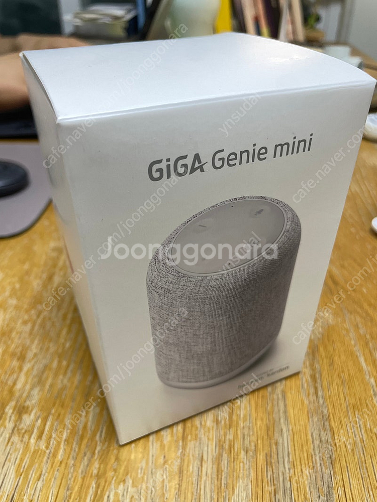 기가지니 미니 하만카돈 스피커--0