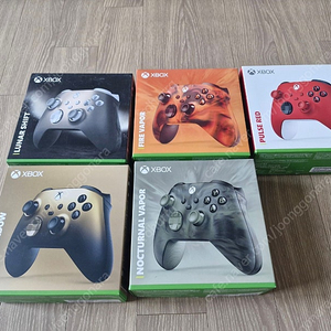 엑스박스 xbox 4세대 컨트롤러 패드 단순개봉 새상품