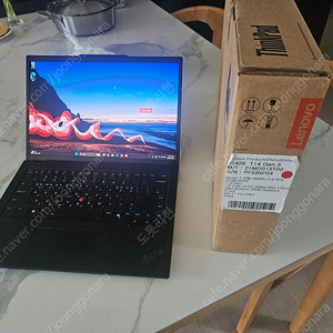 씽크패드 t14 gen5 OLED 팝니다.