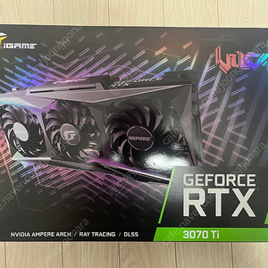 3070ti vulcan 불칸 판매합니다.