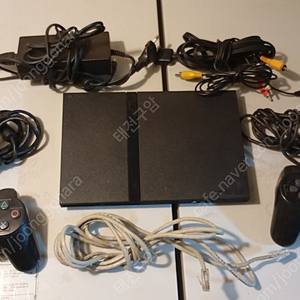 소니 PS2 SCPH-77005 셋트, 타이틀 7매 10만원