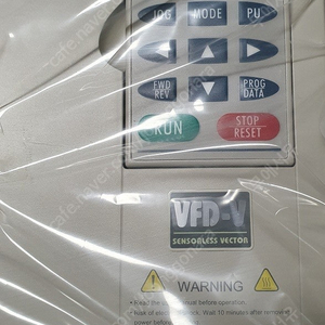 델타 인버터 (vfd007v43a 등) 1hp 2hp 3hp 팝니다