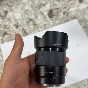 소니 FE 35mm F1.8 팝니다