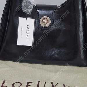 [새상품] 루에브르 Sac de Fontaine L 블랙 호보백