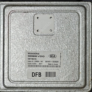 (중고) 로체 중고 ECU (초기화완료제품) 39101-2G020 / 391012G020