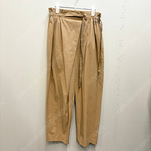 22ss 한섬 마인 레이스 스트랩 팬츠 55