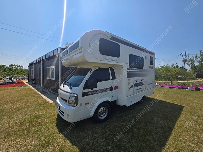 지바 코코넛2 더뉴봉고3 캠핑카 이미지
