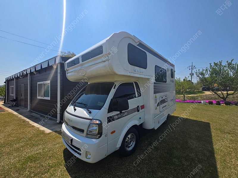 지바 코코넛2 더뉴봉고3 캠핑카 이미지