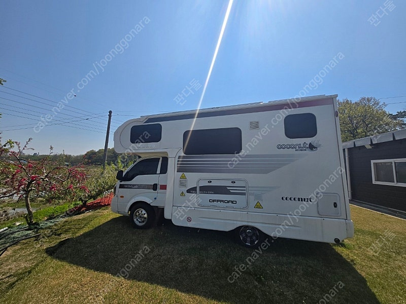 지바 코코넛2 더뉴봉고3 캠핑카 이미지