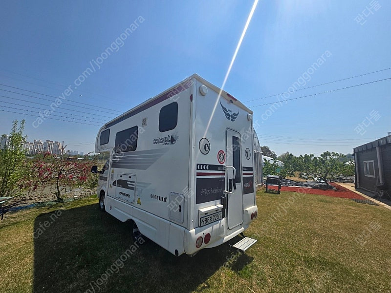 지바 코코넛2 더뉴봉고3 캠핑카 이미지