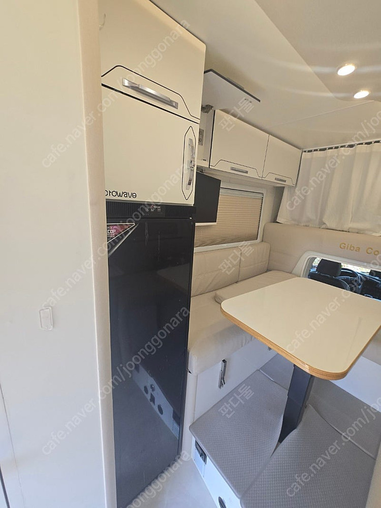 지바 코코넛2 더뉴봉고3 캠핑카 이미지