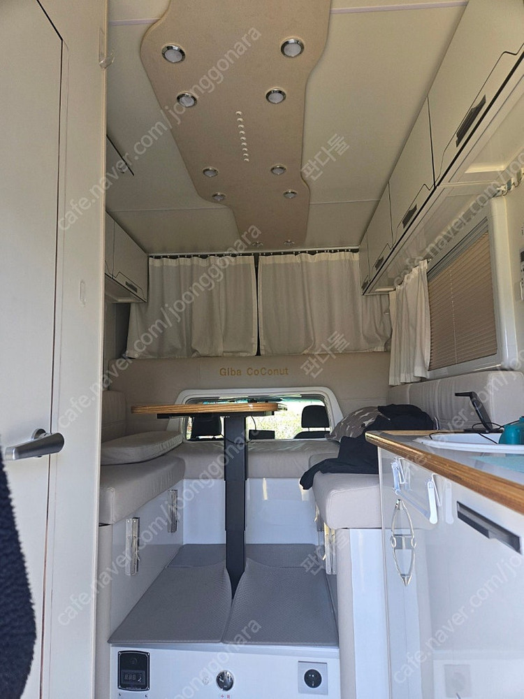 지바 코코넛2 더뉴봉고3 캠핑카 이미지