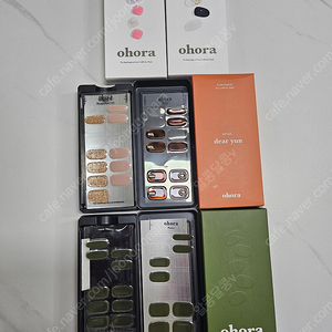 오호라 젤네일 페디
