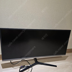 삼성 울트라 와이드 모니터 S34J550