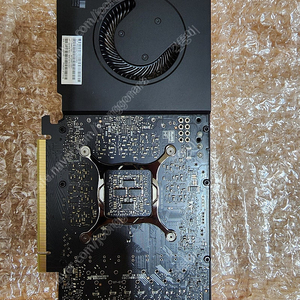 쿼드로 RTXA4000 ( QUADRO RTX A4000 ) DDR6 16G 판매합니다.