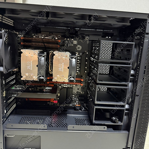 E5-2680 V4 X 2 (28코어 56스레드) / X99 / DDR4 ECC 64GB 고사양 PC 판매합니다.