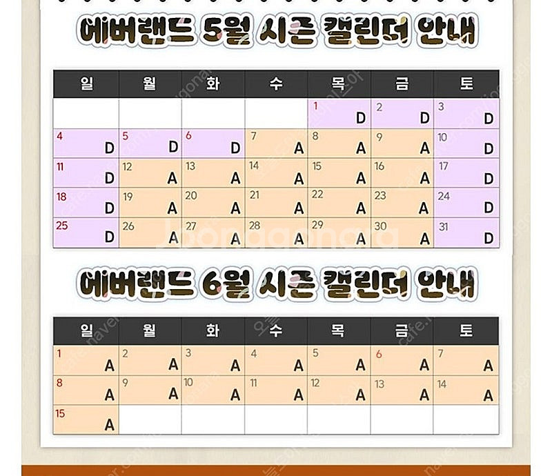 에버랜드 자유이용권 종일권 , 서울랜드 종일권--0
