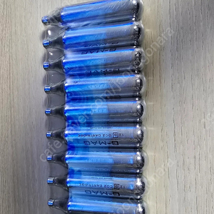미개봉 새상품 co2 카트리지 12g 10개 에어소프트