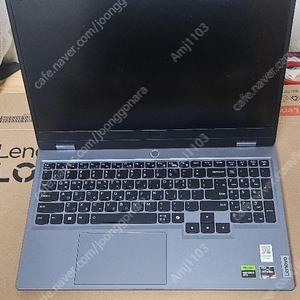 레노버 loq 라이젠7 rtx4060 노트북 팝니다