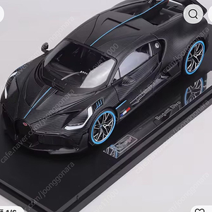 Burago 1:18 부가티 디보 합금 모델 자동차 한정판, 1000