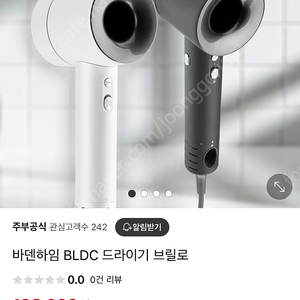 바덴하임 BLDC 드라이기 브릴로