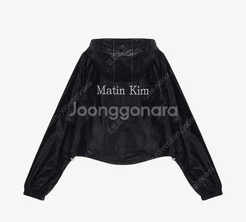 마뗑킴 코팅점퍼--0