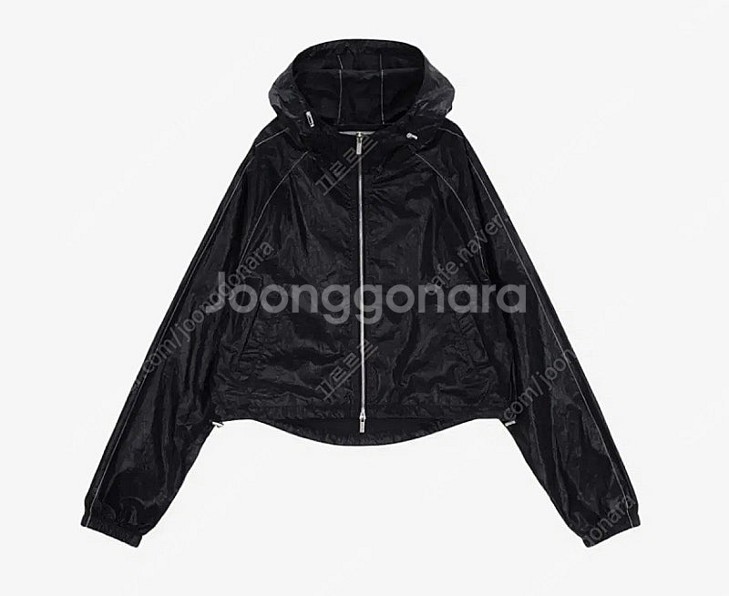 마뗑킴 코팅점퍼--1