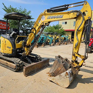 중고미니굴삭기 얀마 VIO35 포크레인 17년식 버켓3종 판매