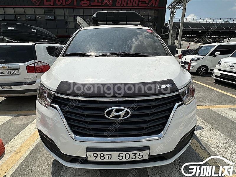 [현대]더 뉴 그랜드 스타렉스 2WD 캠핑카 ★상태 좋...--2