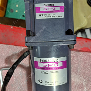 SPG 감속기 모터 세트