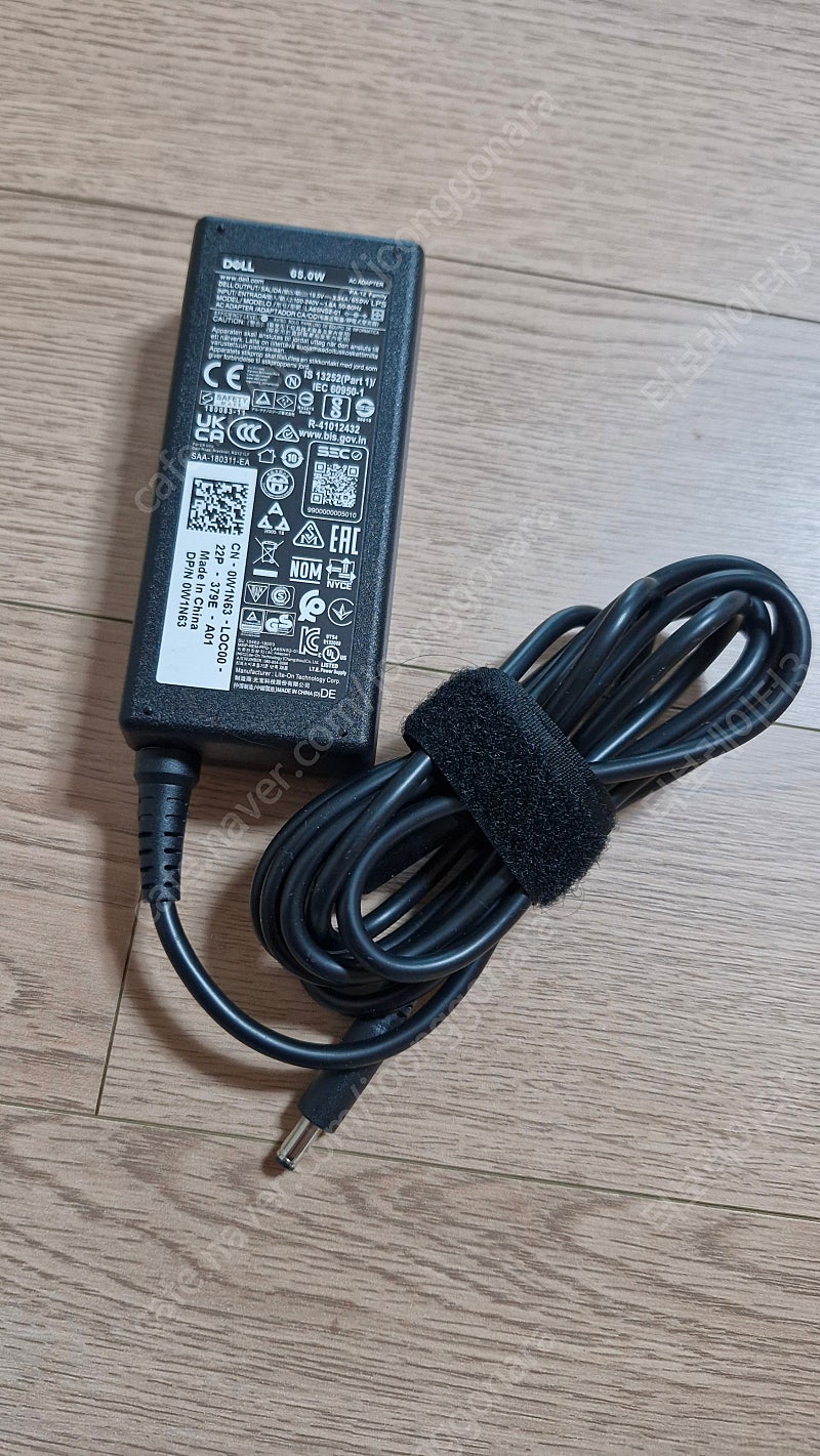 델 노트북 및 미니PC용 65W 정품 아답터 신품