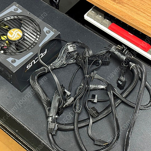 시소닉 포커스 풀모듈러 파워서플라이 650w