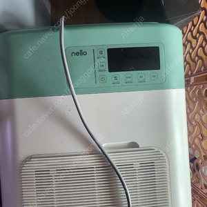 nello넬로 펫 에어샤워 드라이룸 민트 팝니다